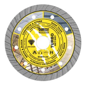 1pc 125mm Turbo Diamond Cutting Disc - SCDT125