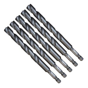 5pcs 10mm HSS Impact Drill Bits - SCIDB10133_5
