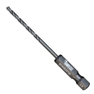 1pc 2.5mm HSS Impact Drill Bit - SCIDB25748_1