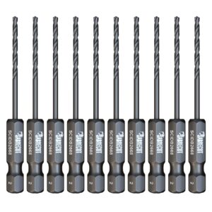10pcs 2mm HSS Impact Drill Bits - SCIDB2668_10