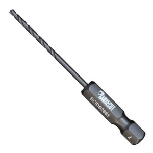 1pc 2mm HSS Impact Drill Bit - SCIDB2668_1