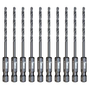 10pcs 3.5mm HSS Impact Drill Bits - SCIDB3584_10