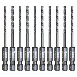 10pcs 3mm HSS Impact Drill Bits - SCIDB375_10