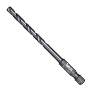 1pc 4.5mm HSS Impact Drill Bit - SCIDB4594_1