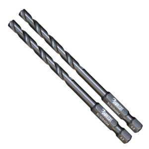 2pcs 4.5mm HSS Impact Drill Bits - SCIDB4594_2