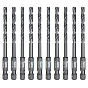 10pcs 4mm HSS Impact Drill Bits - SCIDB489_10