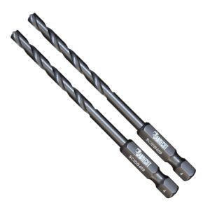 2pcs 4mm HSS Impact Drill Bits - SCIDB489_2