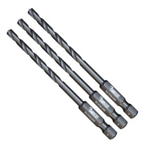 3pcs 4mm HSS Impact Drill Bits - SCIDB489_3