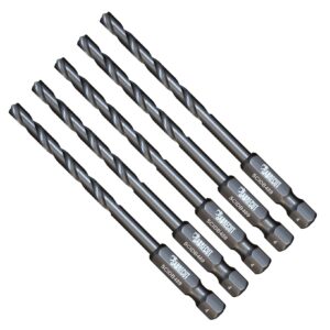 5pcs 4mm HSS Impact Drill Bits - SCIDB489_5