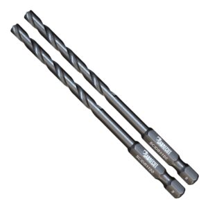 2pcs 5mm HSS Impact Drill Bits - SCIDB5100_2