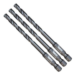 3pcs 5mm HSS Impact Drill Bits - SCIDB5100_3