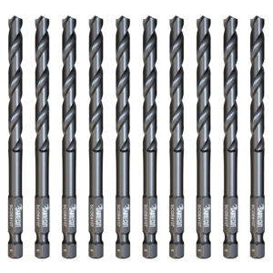 10pcs 6mm HSS Impact Drill Bits - SCIDB6107_10