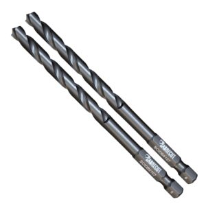 2pcs 6mm HSS Impact Drill Bits - SCIDB6107_2