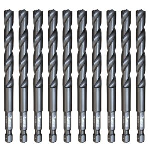 10pcs 8mm HSS Impact Drill Bits - SCIDB8117_10