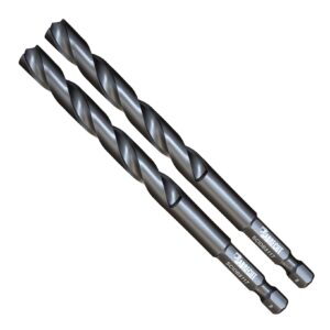 2pcs 8mm HSS Impact Drill Bits - SCIDB8117_2