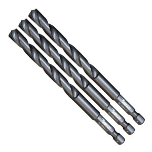 3pcs 8mm HSS Impact Drill Bits - SCIDB8117_3