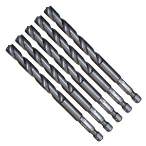 5pcs 8mm HSS Impact Drill Bits - SCIDB8117_5