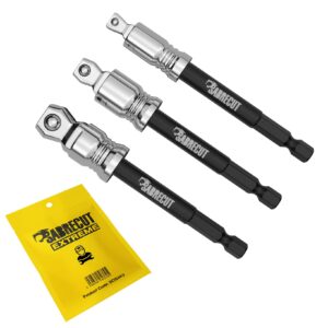 3pcs 95mm Tilt Socket Adapters - SCISAK3