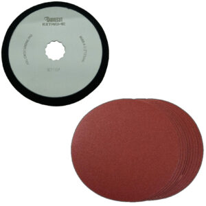 21pcs SuperCut Circle Sanding Pad and Sanding Sheets Kit - SCK21SK115
