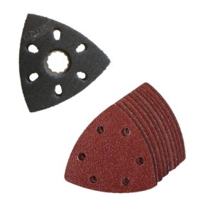 21pcs SuperCut Large Sanding Pad and Sanding Sheets Kit - SCK21SK90