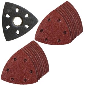 41pcs SuperCut Large Sanding Pad and Sanding Sheets Kit - SCK41SK90