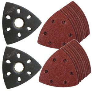 42pcs SuperCut Large Sanding Pads and Sanding Sheets Kit - SCK42SK90