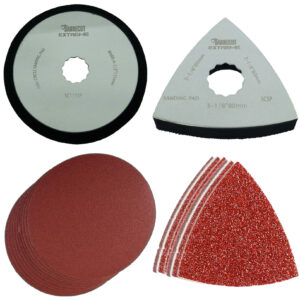 42pcs SuperCut Sanding Pads and Sanding Sheets Kit - SCK42SKA