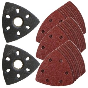 62pcs SuperCut Large Sanding Pads and Sanding Sheets Kit - SCK62SK90