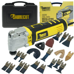 400W Oscillating Multi Tool (BS Plug) - SCMTK400