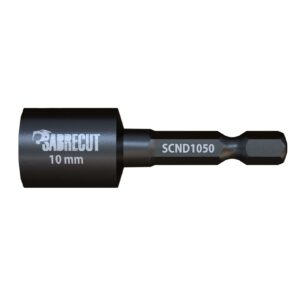 1pc 10mm Hex Head Socket Driver Bit - SCND1050_1