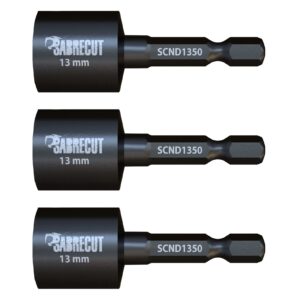 3pcs 13mm Hex Head Socket Driver Bits - SCND1350_3