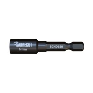 1pc 6mm Hex Head Socket Driver Bit - SCND650_1