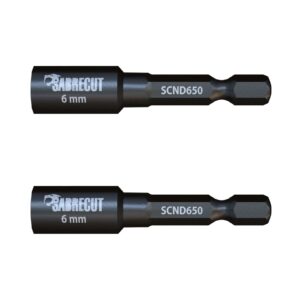 2pcs 6mm Hex Head Socket Driver Bits - SCND650_2