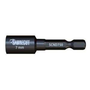 1pc 7mm Hex Head Socket Driver Bit - SCND750_1