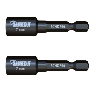 2pcs 7mm Hex Head Socket Driver Bits - SCND750_2