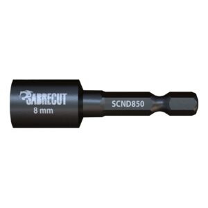 1pc 8mm Hex Head Socket Driver Bit - SCND850_1