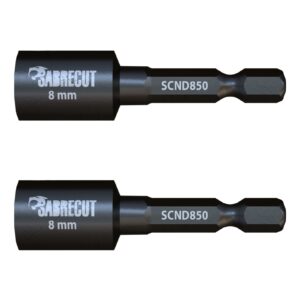 2pcs 8mm Hex Head Socket Driver Bits - SCND850_2
