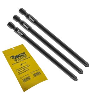 3pcs 110mm PH2 Autofeed Bits for Makita 6830 6831, Helfer MSV-6 & BUHNEN 20-45 - SCP110PH2_3