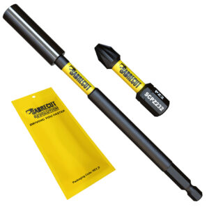 1pc 152mm Magnetic Impact Bit Holder - SCP14150M_1