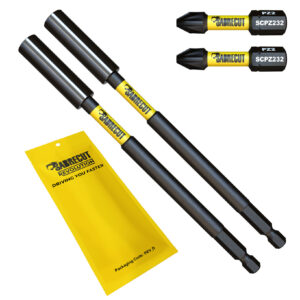 2pcs 152mm Magnetic Impact Bit Holders - SCP14150M_2