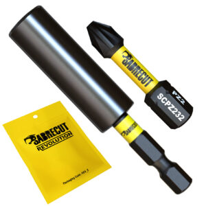 1pc 60mm Magnetic Impact Bit Holders - SCP1460M_1