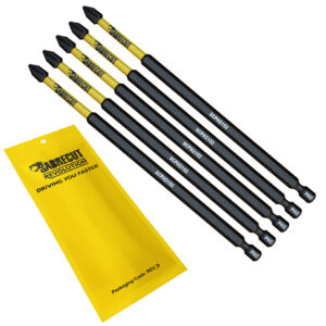 5pcs 152mm Phillips (PH2) Impact Screwdriver Bits - SCPH2152_5