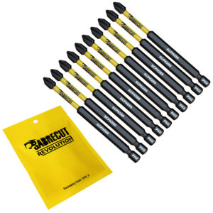 10pcs 89mm Phillips (PH2) Impact Screwdriver Bits - SCPH289_10