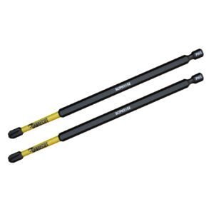 2pcs 152mm Phillips (PH3) Impact Screwdriver Bits - SCPH3152_2