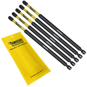 5pcs 152mm Phillips (PH3) Impact Screwdriver Bits - SCPH3152_5