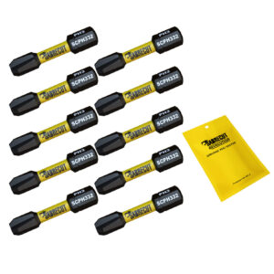 10pcs 32mm Phillips (PH3) Impact Screwdriver Bits - SCPH332_10