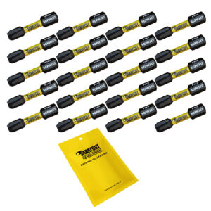 20pcs 32mm Phillips (PH3) Impact Screwdriver Bits - SCPH332_20