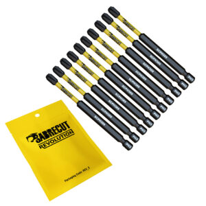 10pcs 89mm Phillips (PH3) Impact Screwdriver Bits - SCPH389_10