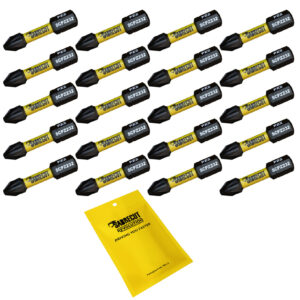 20pcs 32mm Pozidriv (PZ2) Impact Screwdriver Bits - SCPZ232_20