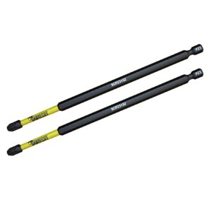 2pcs 152mm Pozidriv (PZ3) Impact Screwdriver Bits - SCPZ3152_2